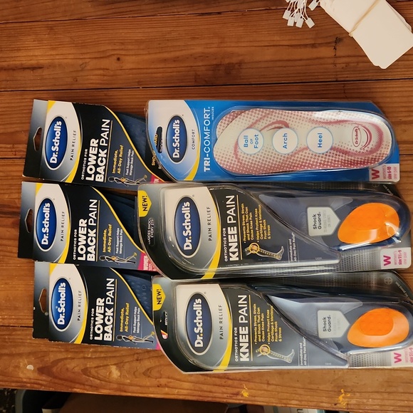 Dr Scholls back knee support shoe support inserts womens - Picture 1 of 4